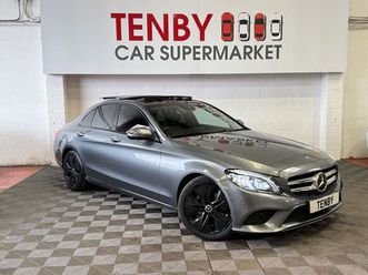 2020 mercedes-benz c-class 1.5 c200 sport (premium plus)(start/stop) saloon 4d