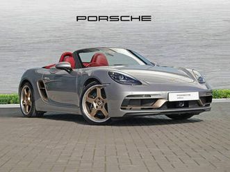 porsche 718 boxster 25 years