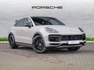 porsche cayenne turbo gt tiptronic