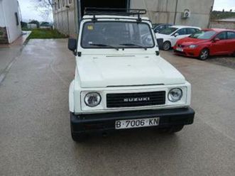 ② suzuki samurai cabrio, long wheel base, bj 1989, 106.000 km — oldtimers & ancêtres — 2ememain