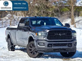 2021 ram 3500 limited- 360 camera - heated vented seats