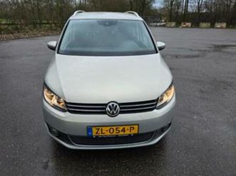 touran 2.0 tdi 140 pk dsg6 cross 2012 airco nav grijs — volkswagen — marktplaats