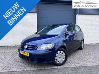 volkswagen golf plus 1.4 trendline nwe apk — volkswagen — marktplaats