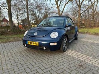volkswagen new beetle cabriolet 1.4-16v, 2003 — volkswagen — marktplaats