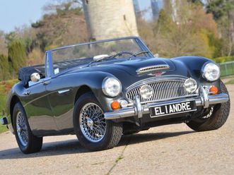 austin healey 3000 bj8 mkiii