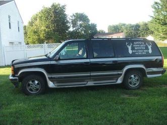 95 gmc suburban 4x4