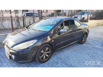 продавам пежо 307 cc, 1,6 бензин!