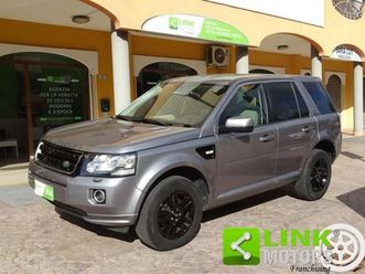 land rover freelander 2.2 sd4 190 cv hse