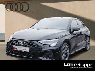 audi a3 limousine 35 tfsi s line navi+vc acc rfk+pdc