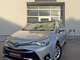 toyota avensis 1,6 d4-d active 1.besitz | kamera | nav...