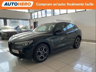 stelvio stelvio 2.2 turbodiesel 190 cv at8 q4 sprint