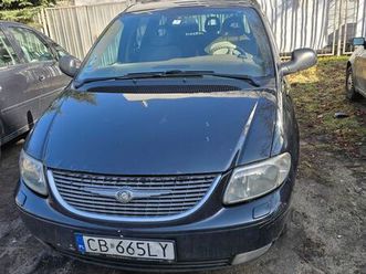 chrysler grand voyager 2003r bydgoszcz • olx.pl