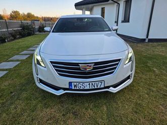 cadillac ct6 napęd 4x4 zamiana gostynin • olx.pl