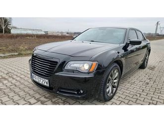 chrysler 300s 3.6 black edition pruszków • olx.pl