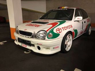 toyota corolla e11 wrc showcar