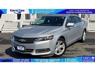 used 2015 chevrolet impala 1lt