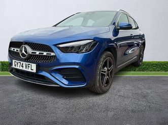 2025 mercedes-benz gla-class 1.3 gla 250e amg line executive