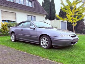 opel calibra 2.0i 130tkm 2. hand tüv neu