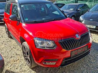 škoda yeti 2.0 tdi monte carlo