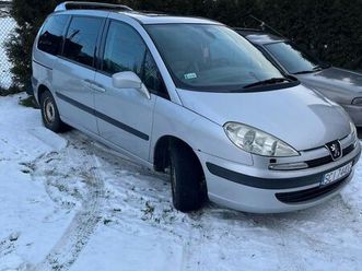 peugeot 807 2.2 hdi st pullmann