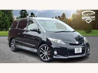 areas 2.4l petrol auto 7 seats 5 dr