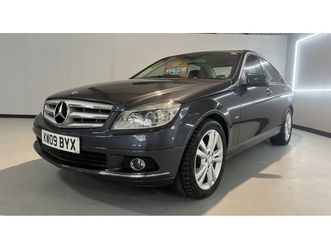 2009 c180k blueefficiency se 4dr auto