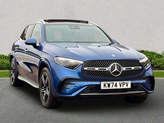 2024 mercedes-benz glc-class 2.0d glc300d amg line premium (269ps) suv 5d 1993cc