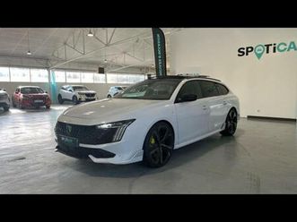 sw hybrid4 360ch e-eat8 peugeot sport engineered