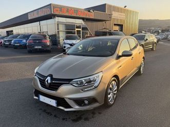 renault megane iv 1.2 tce 100ch energy life