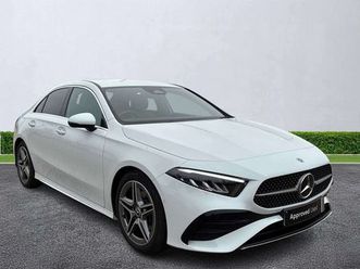 2024 mercedes-benz a-class 1.3 a200 amg line executive saloon 4d
