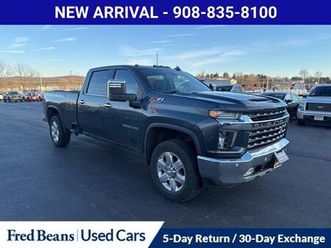 certified 2020 chevrolet silverado 3500 ltz
