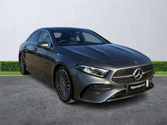 2025 mercedes-benz a-class 1.3 a200 amg line premium plus saloon 4d