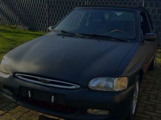 ford escort cabrio 1998 – raptor lack – selten & echter hingucker