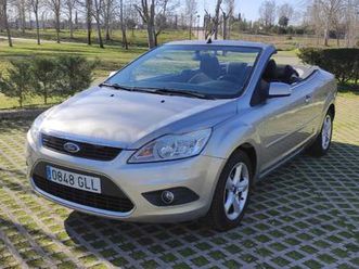 ford focus 1.6 cc trend