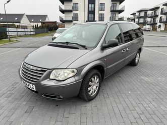 chryler grand voyager 3.3lpg full opcja anglik chojnice • olx.pl