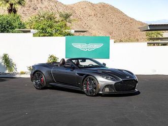 used 2020 aston martin dbs superleggera volante