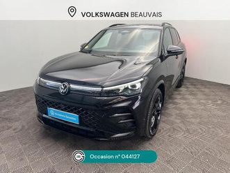 tiguan 2.0 tdi 150ch dsg7 r-line + attelage