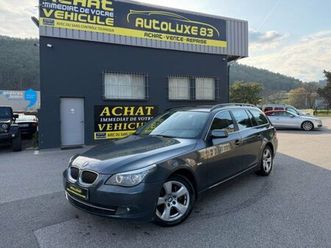 bmw série 5 525d touring 3.0 d 197 cv garantie