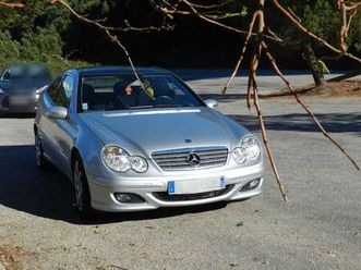 mercedes-benz c 180 c coupé sport 180 k