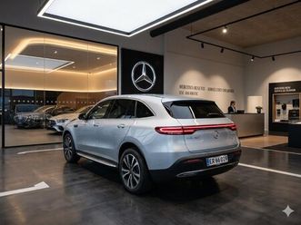 brugt mercedes-benz eqc 400 el 4matic 408hk 5d aut. til salg