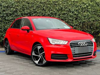 s-line pack 1.0 tfsi // service history // new 17 s-line alloys // air conditioning
