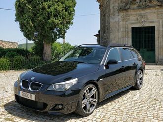 bmw 520 touring outubro/13