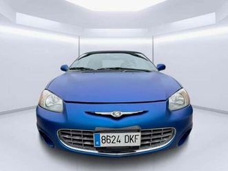 sebring cabrio 2.7 v6 lx