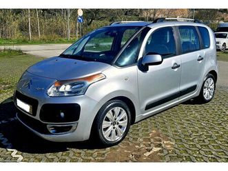 citroën c3 picasso 1.4 seduction abril/10