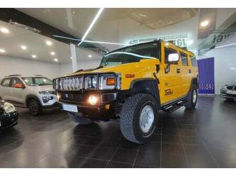 hummer h2 6.0 v8 luxury