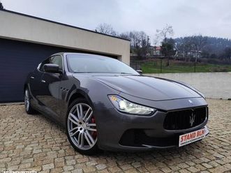 maserati ghibli 3.0 v6