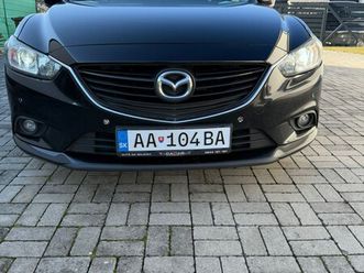 mazda 6 combi (wagon) 6 2.2 skyactiv-d attraction awd
