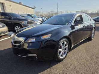 used 2013 acura tl 3.5