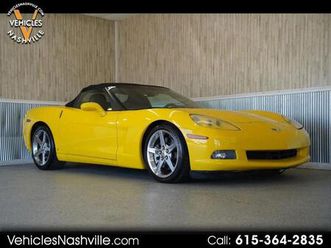 used 2006 chevrolet corvette base