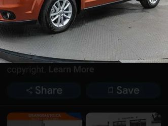 2014 dodge journey sxt v6